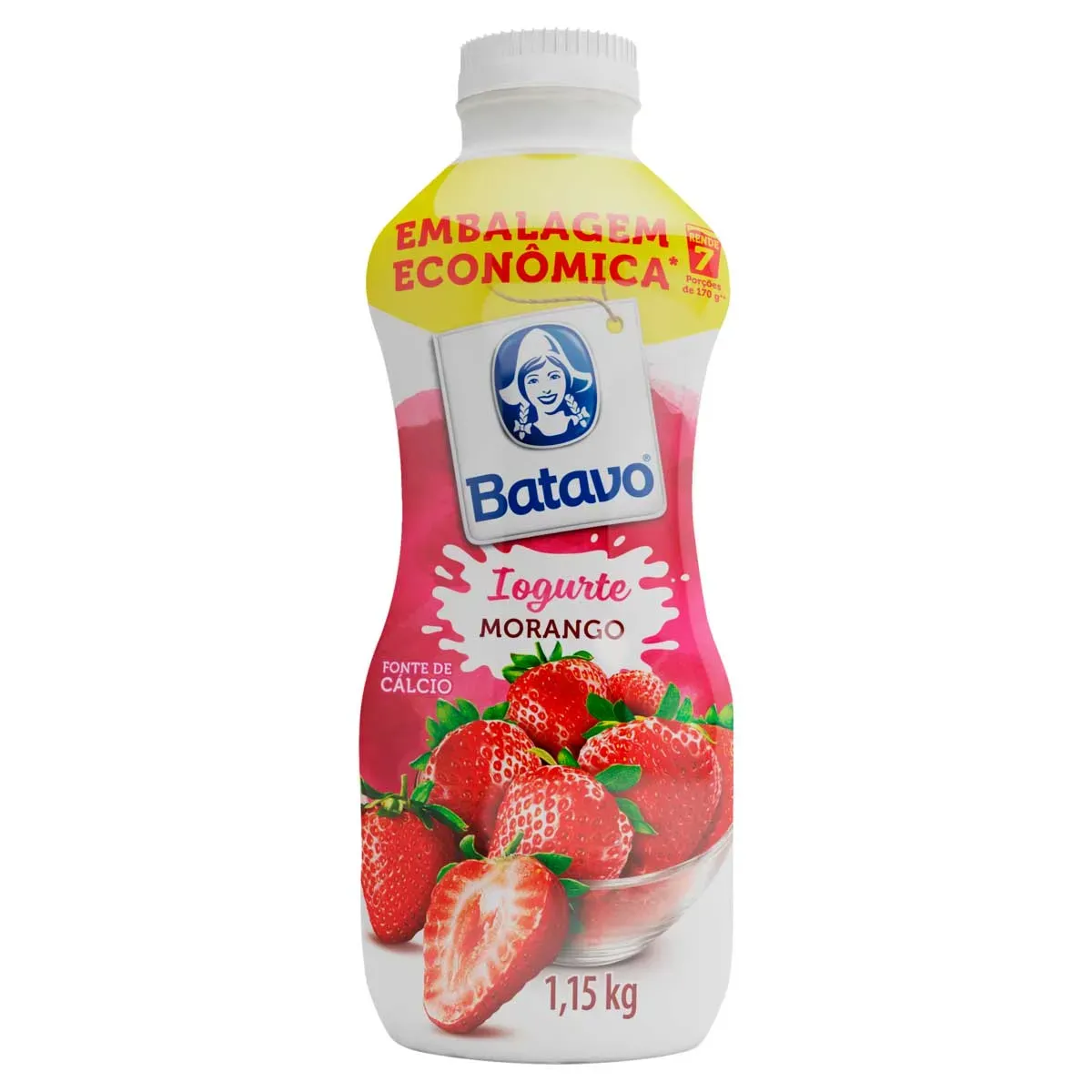 Iogurte Morango Batavo 1,15KG
