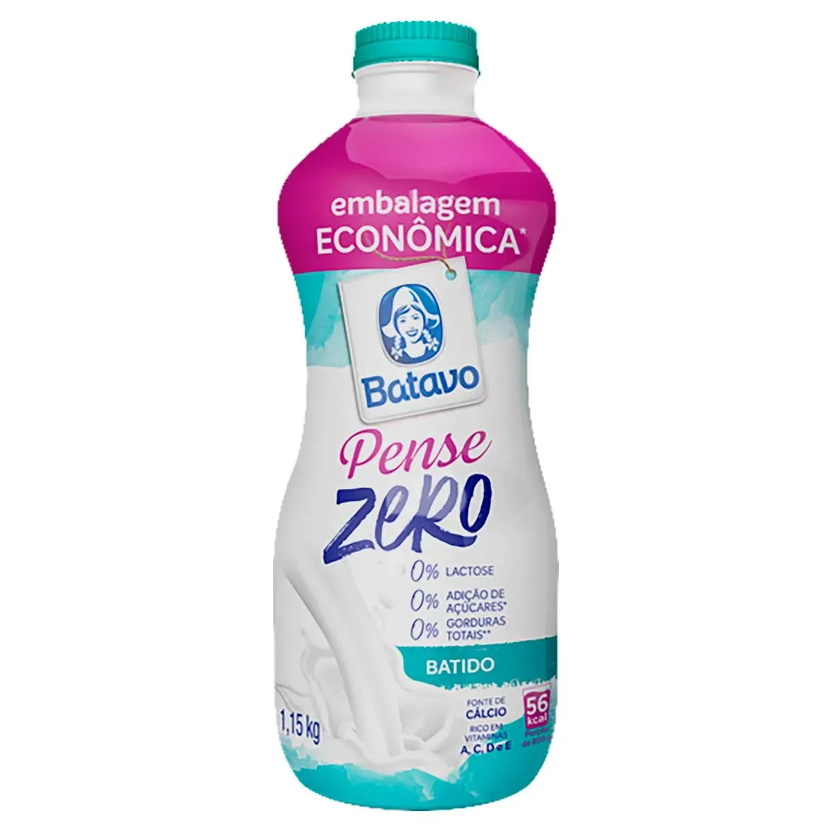 Iogurte Desnatado Mel Zero Lactose Batavo 1,15KG