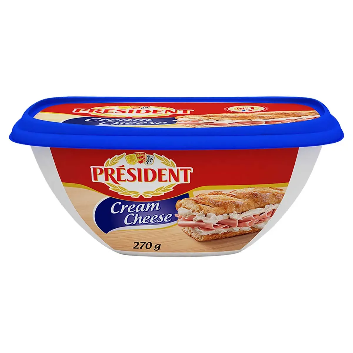 Cream Cheese Président 270G