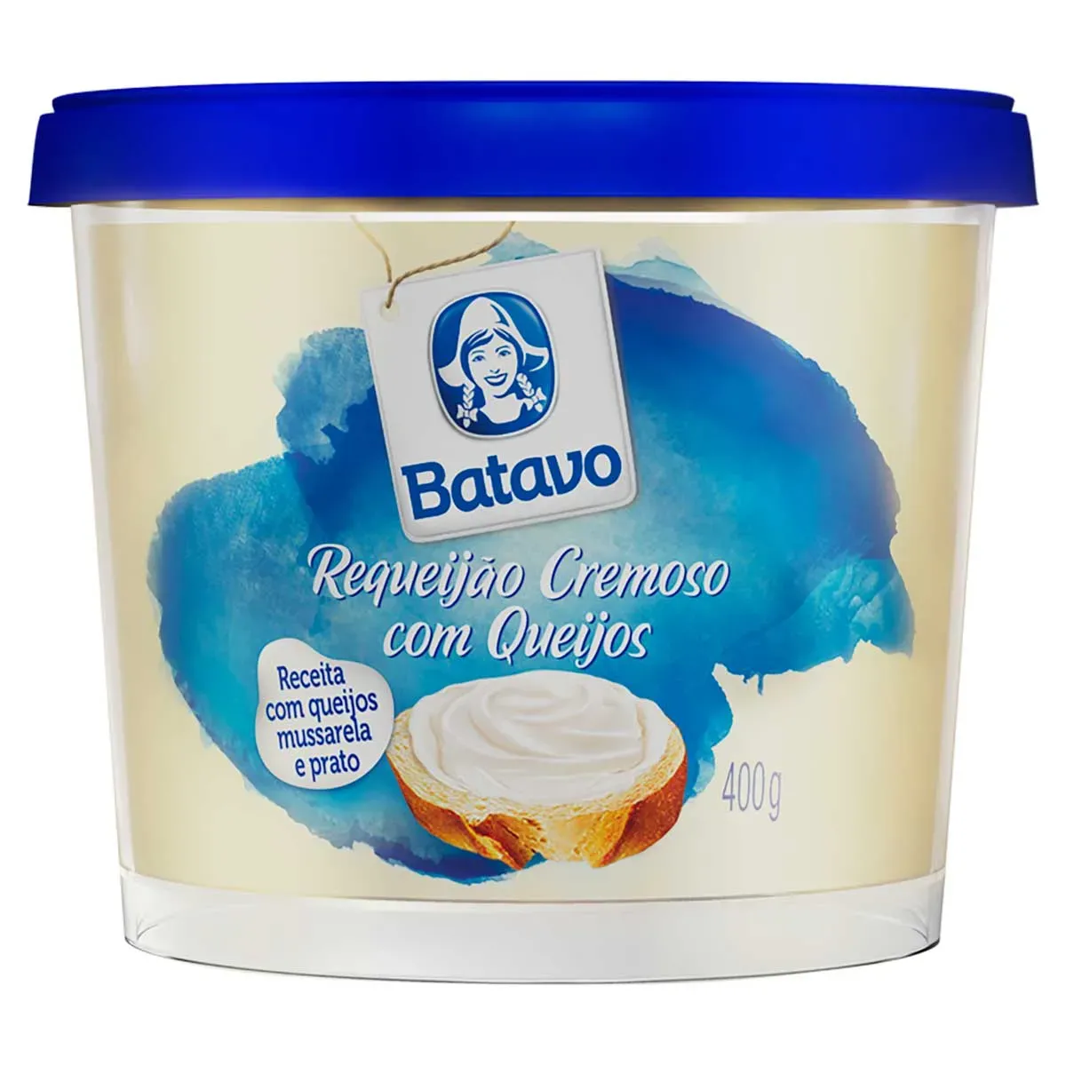 Requeijão Cremoso com Queijo Batavo 400G