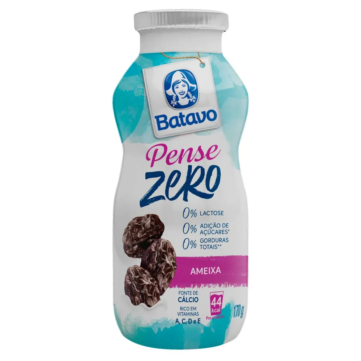 Bebida Láctea Fermentada Ameixa Batavo 170G