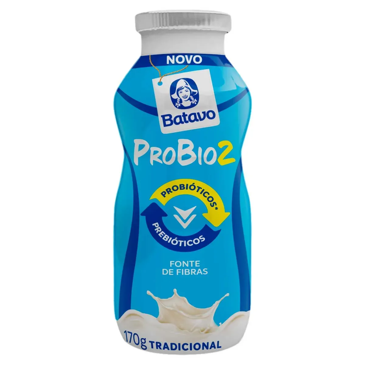 Iogurte Probio2 Batavo 170G