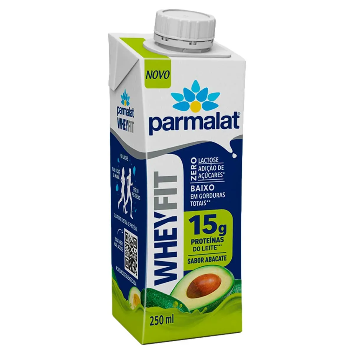 Bebida Láctea Abacate Proteínas Parmalat 250ML