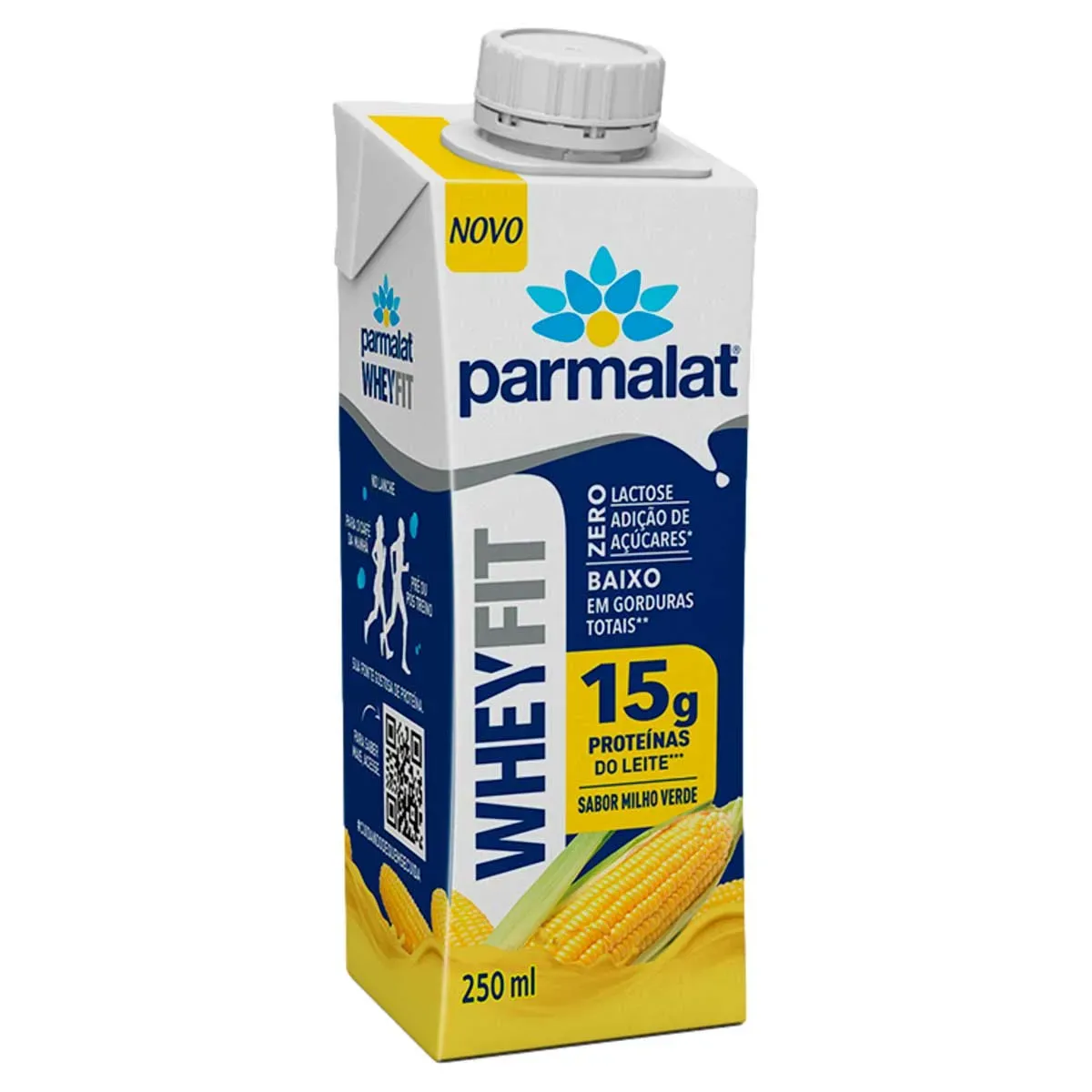 Bebida Láctea Milho Verde Proteínas Parmalat 250ML