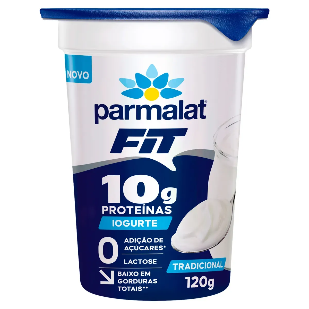 Iogurte Semidesnatado Zero Lactose Parmalat 120G