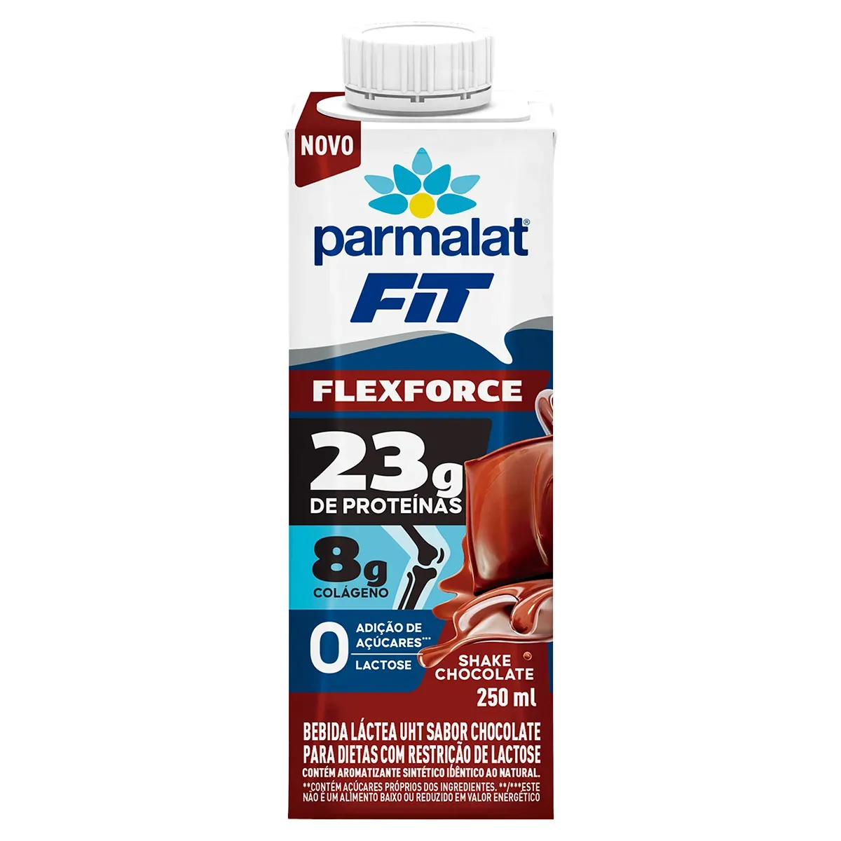 Bebida Láctea Fit Flexforce Parmalat 250ML