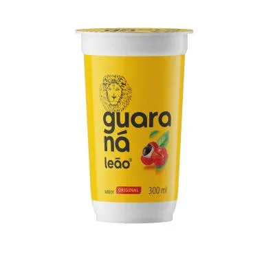 GUARANA LEAO ORIG COPO 300ML