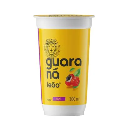 GUARANA LEAO ACAI COPO 300ML