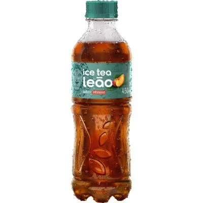 Leao Fuze Ice Tea Pessego 450ML