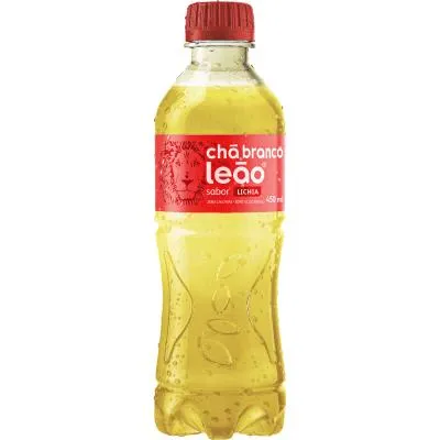 Leão Cha Branco Lichia 450ML