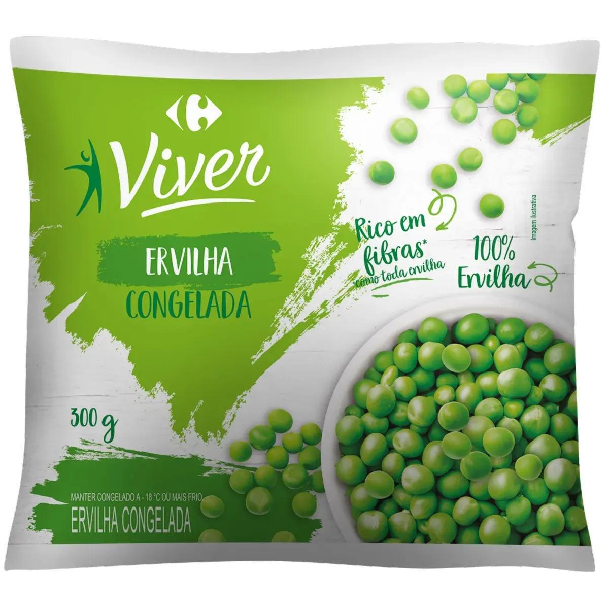 Ervilha Viver 300G