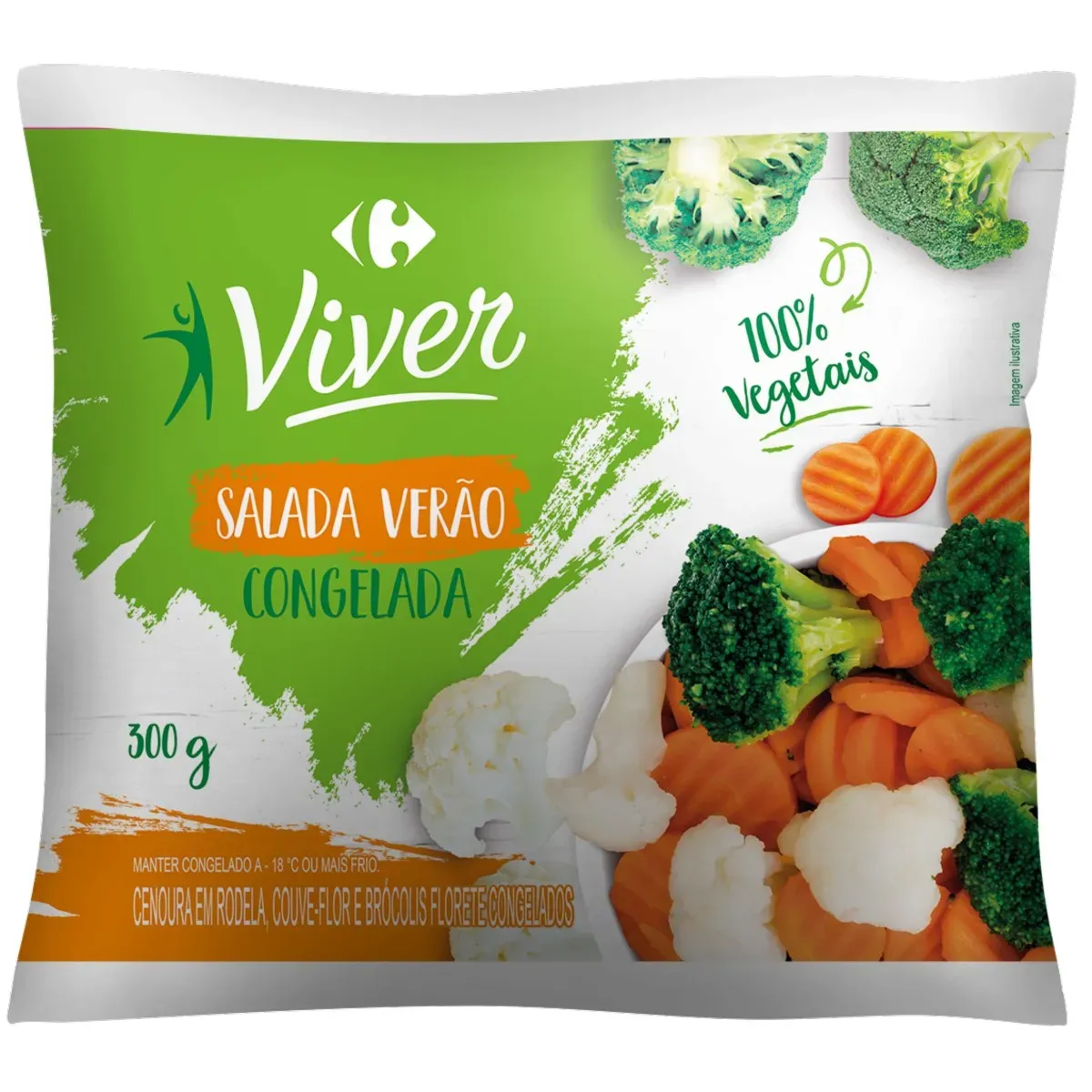Salada Verão Viver 300G