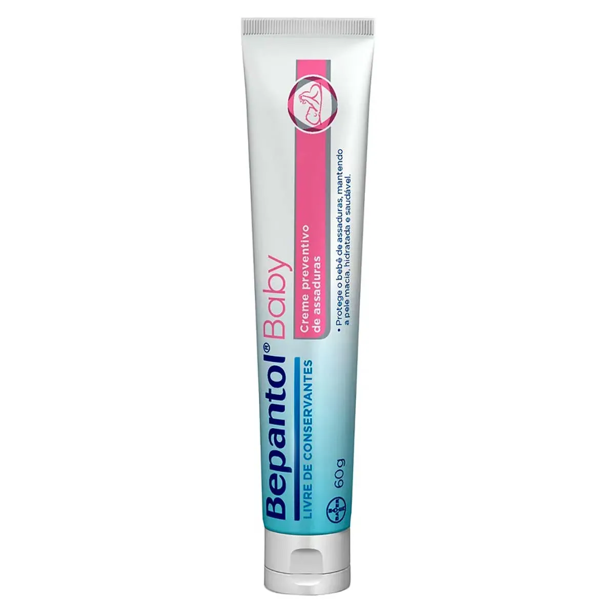 Bepantol Baby Creme Preventivo Assaduras Bebês 60G