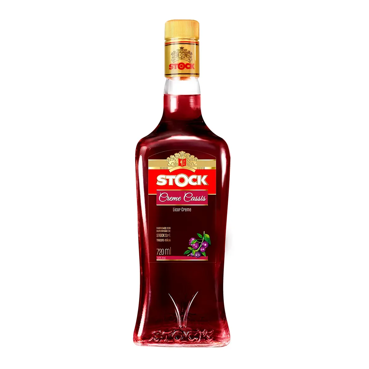 Licor Stock Creme de Cassis 720ML