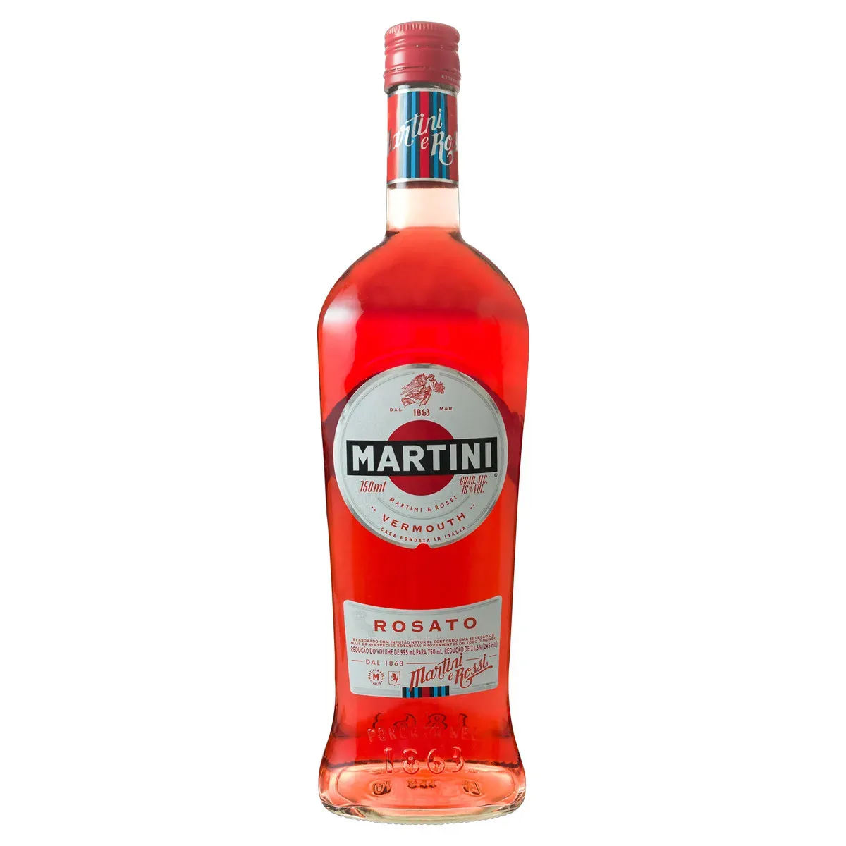 Vermute Rosato Martini 750ML