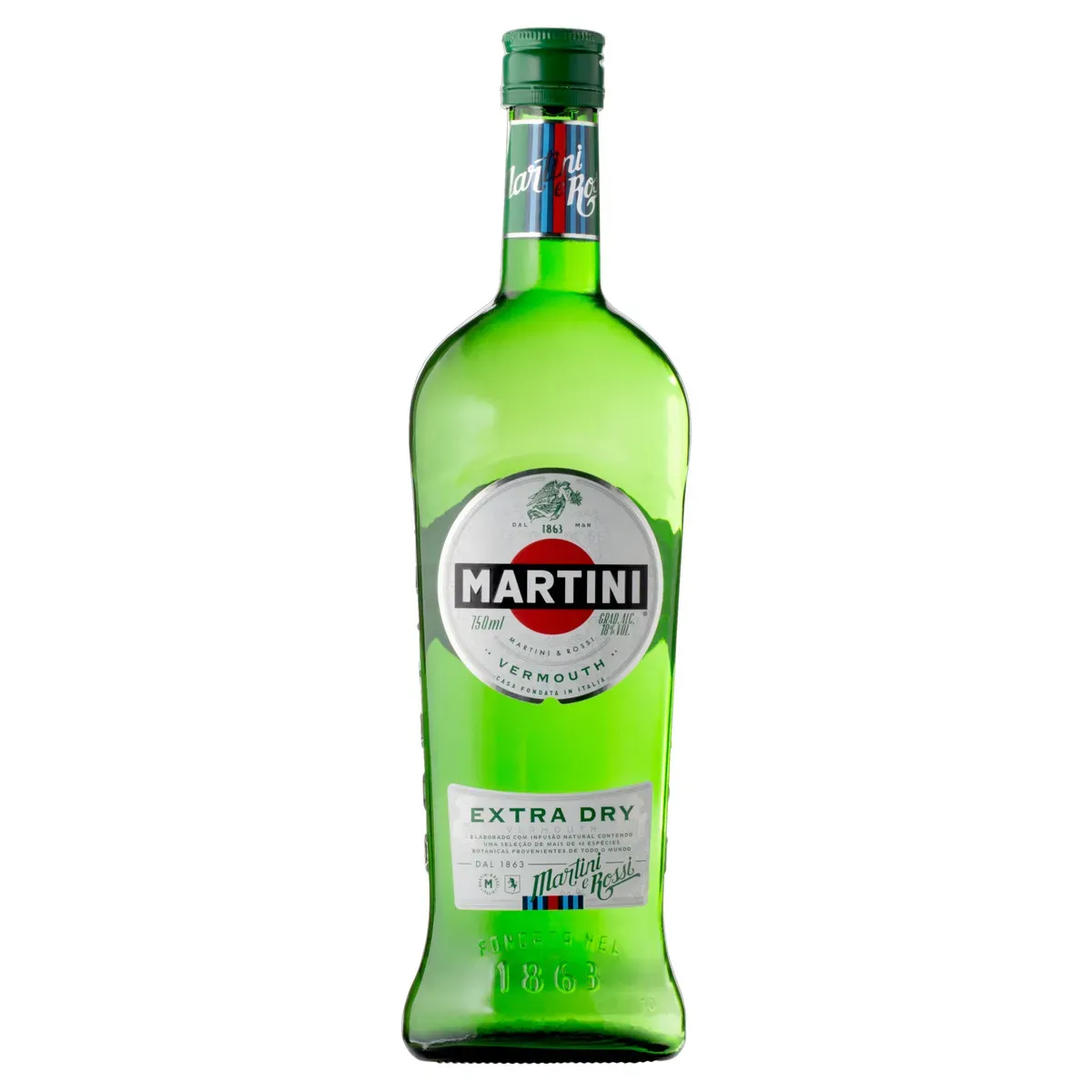 Vermute Extra Dry Martini 750ML