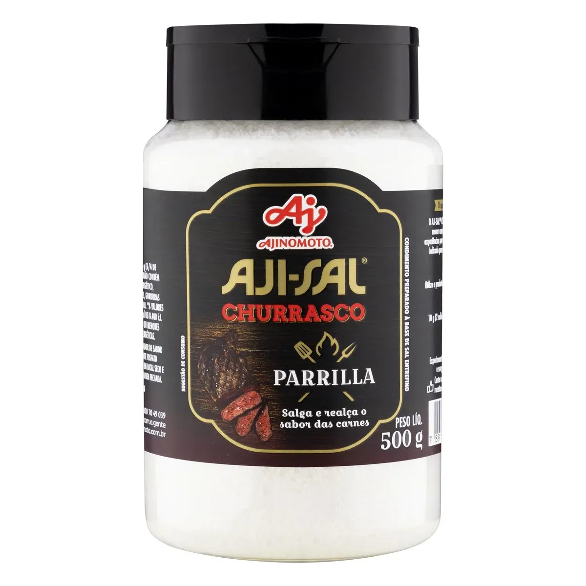 Sal de Parrilla para Churrasco Aji-Sal 500G