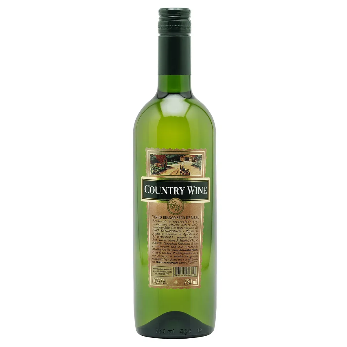 Vinho Branco Country Wine 750ML