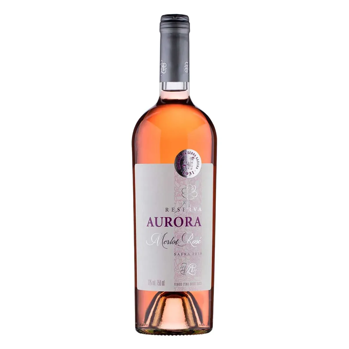 Vinho Rosé Reserva Merlot Serra Aurora 750ML