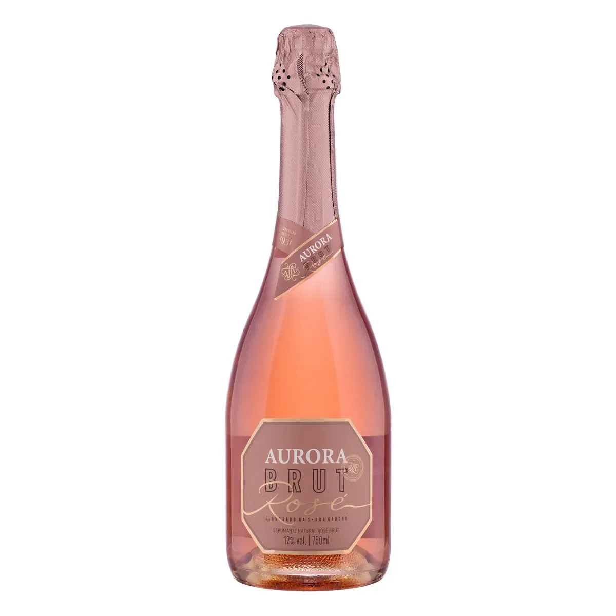 Espumante Brasileiro Rosé Brut Serra Aurora 750ML