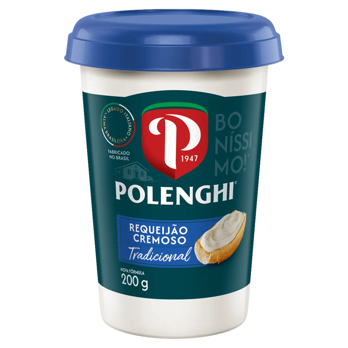 Requeijão Cremoso Polenghi 200G