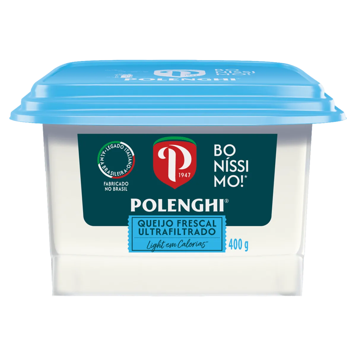 Queijo Frescal Light Polenghi 400G