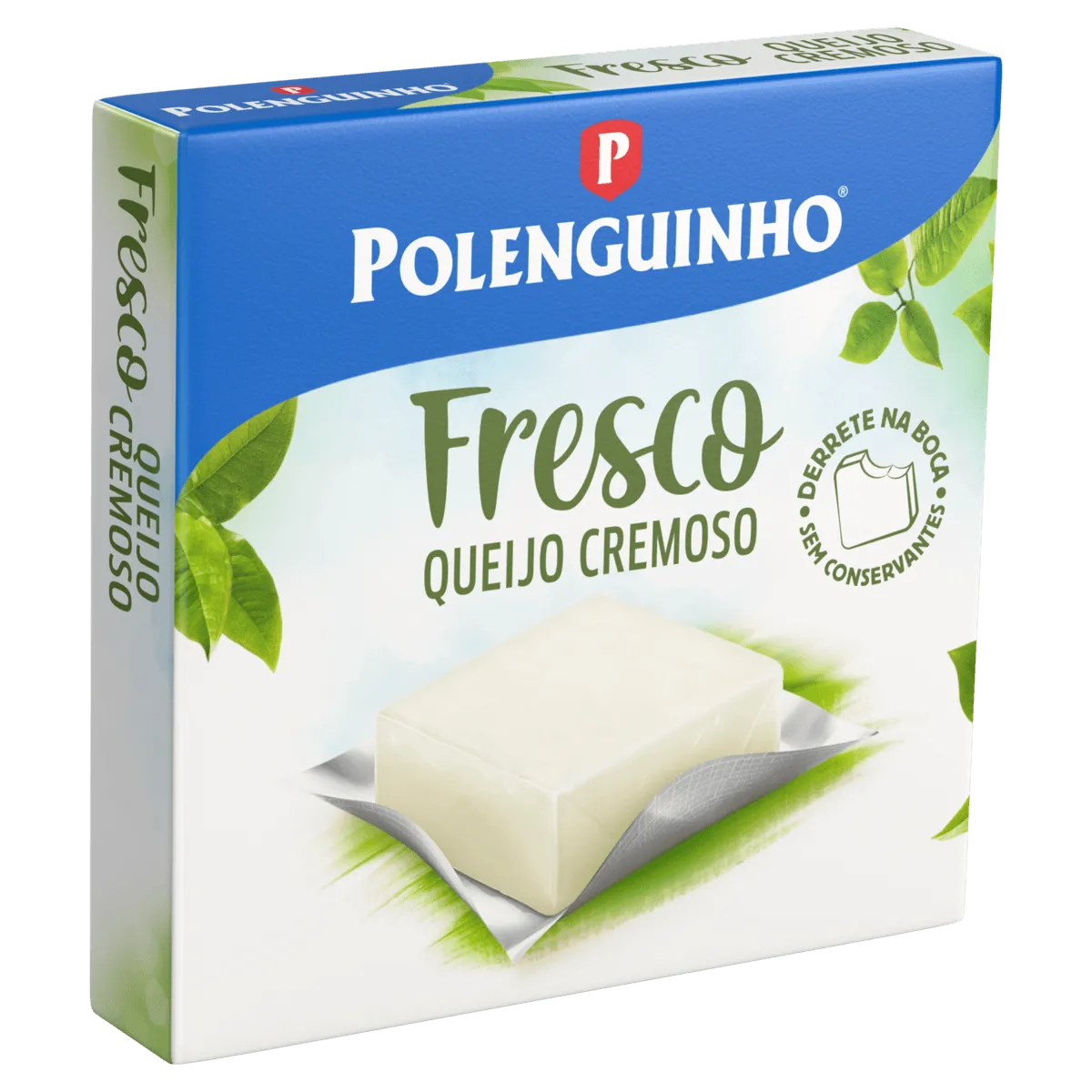 Queijo Cremoso Polenguinho Fresco 68G 4UN