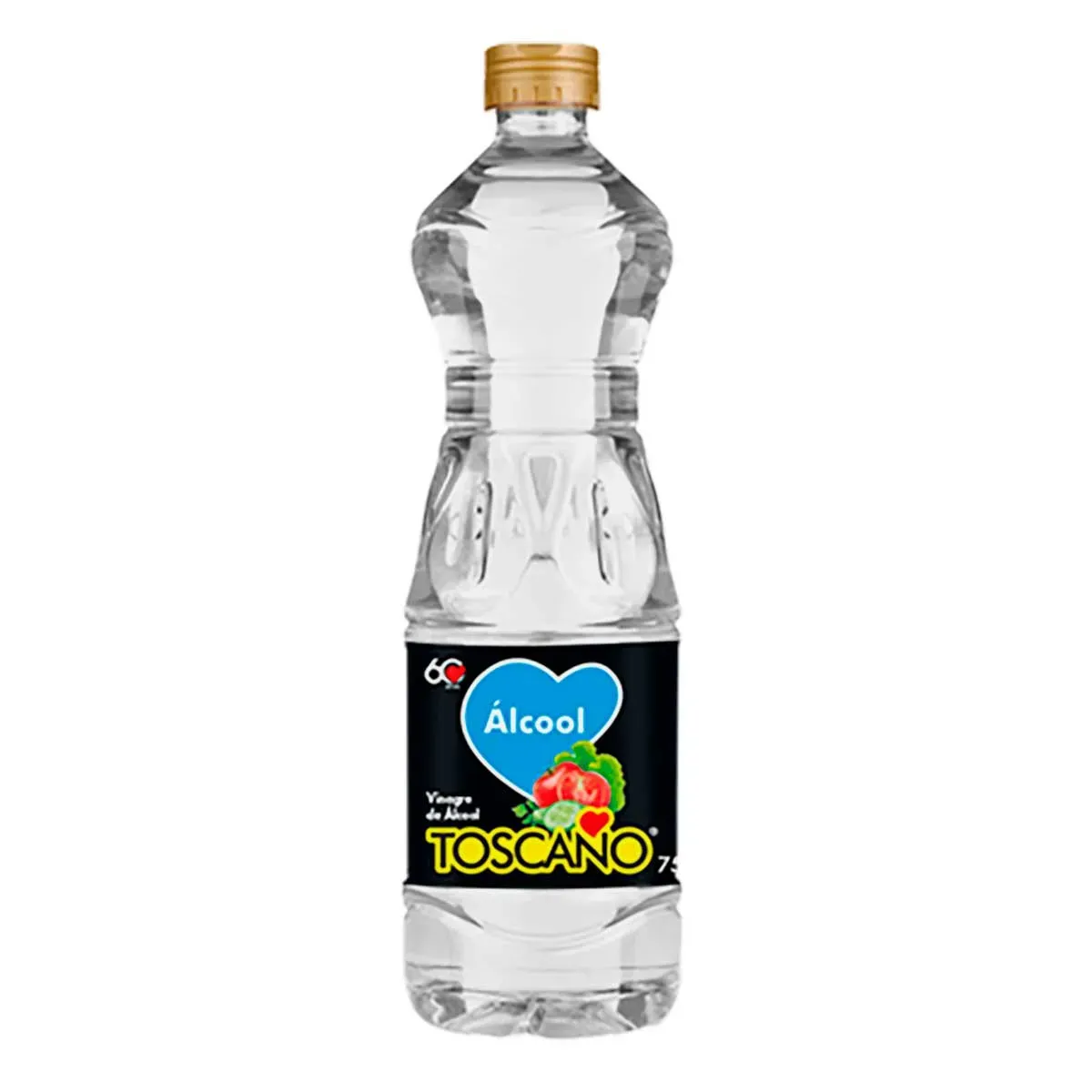 Vinagre de Álcool Toscano 750ML