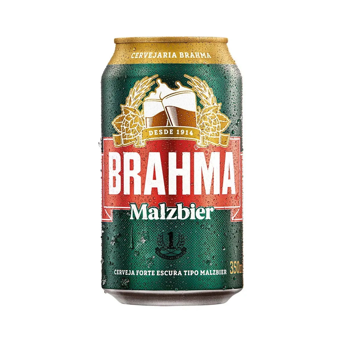 Cerveja Brahma Malzbier 350ML