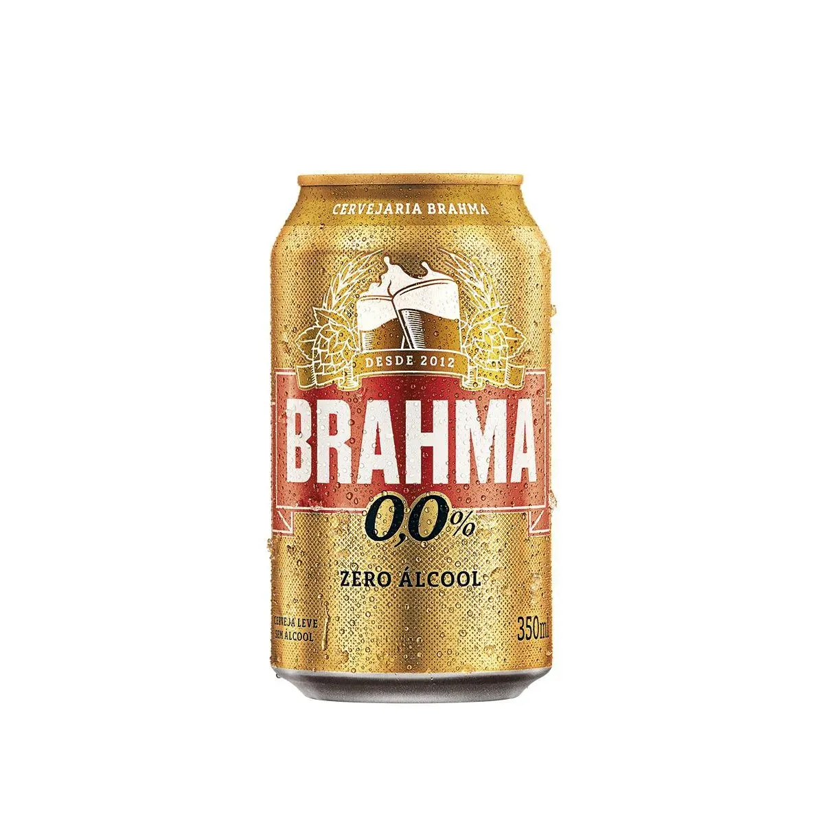 Cerveja Brahma Zero 350ML