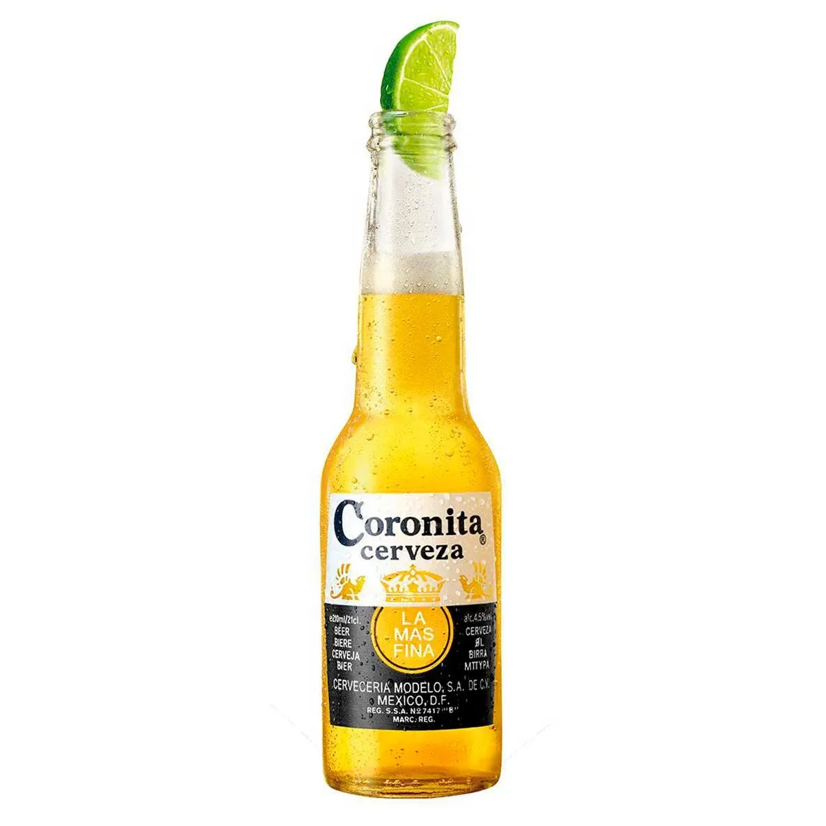 Cerveja Coronita Long Neck 210ML