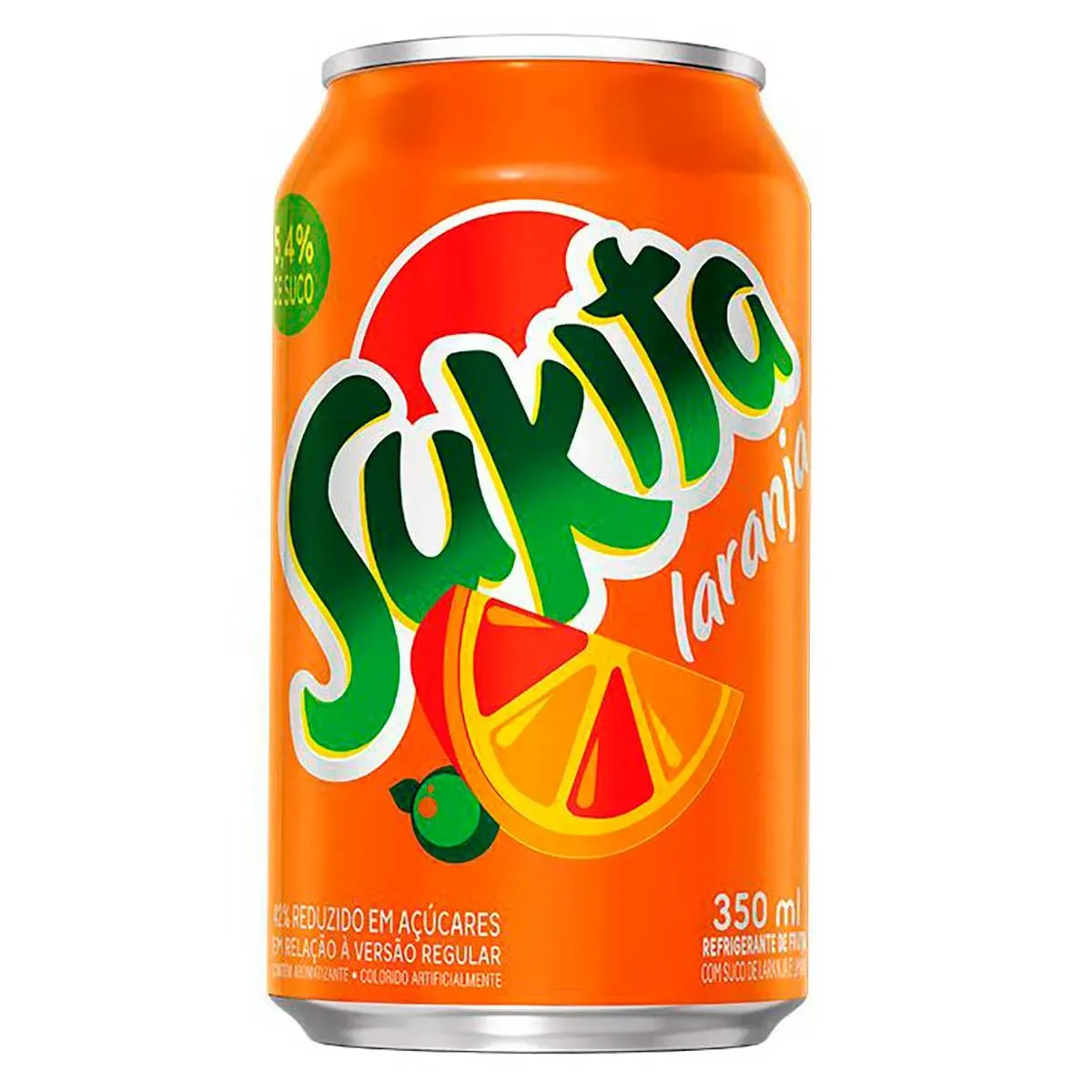 Refrigerante Sukita Laranja 350ML
