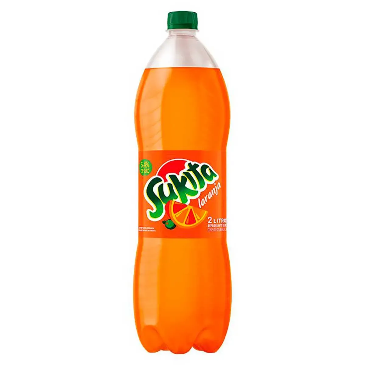 Refrigerante Sukita Laranja 2L