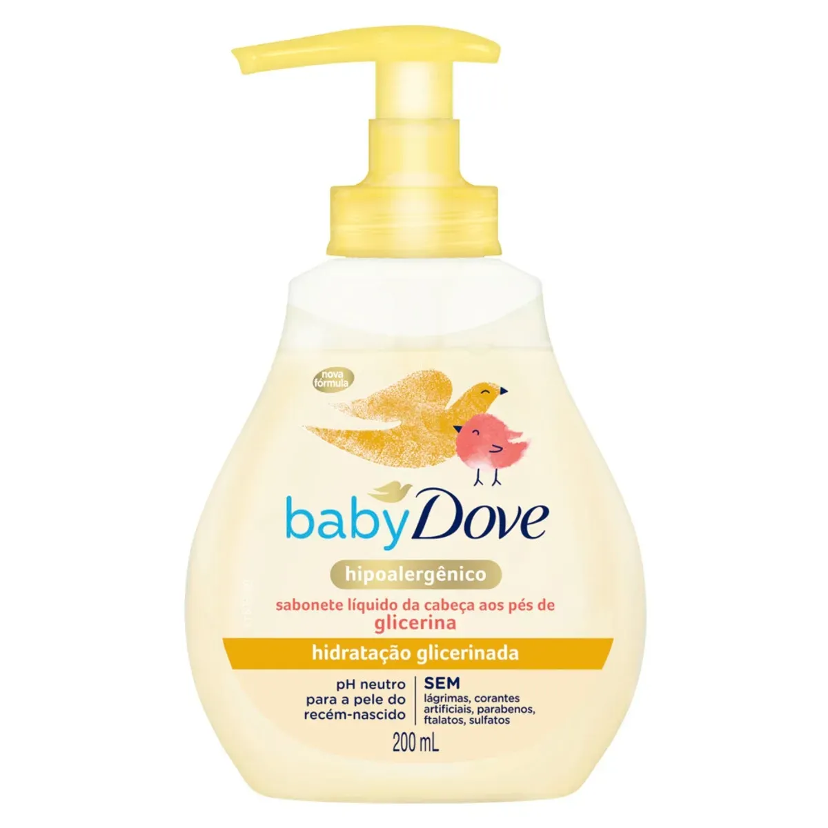 Sabonete Líquido Baby Hidratação Dove 200ML
