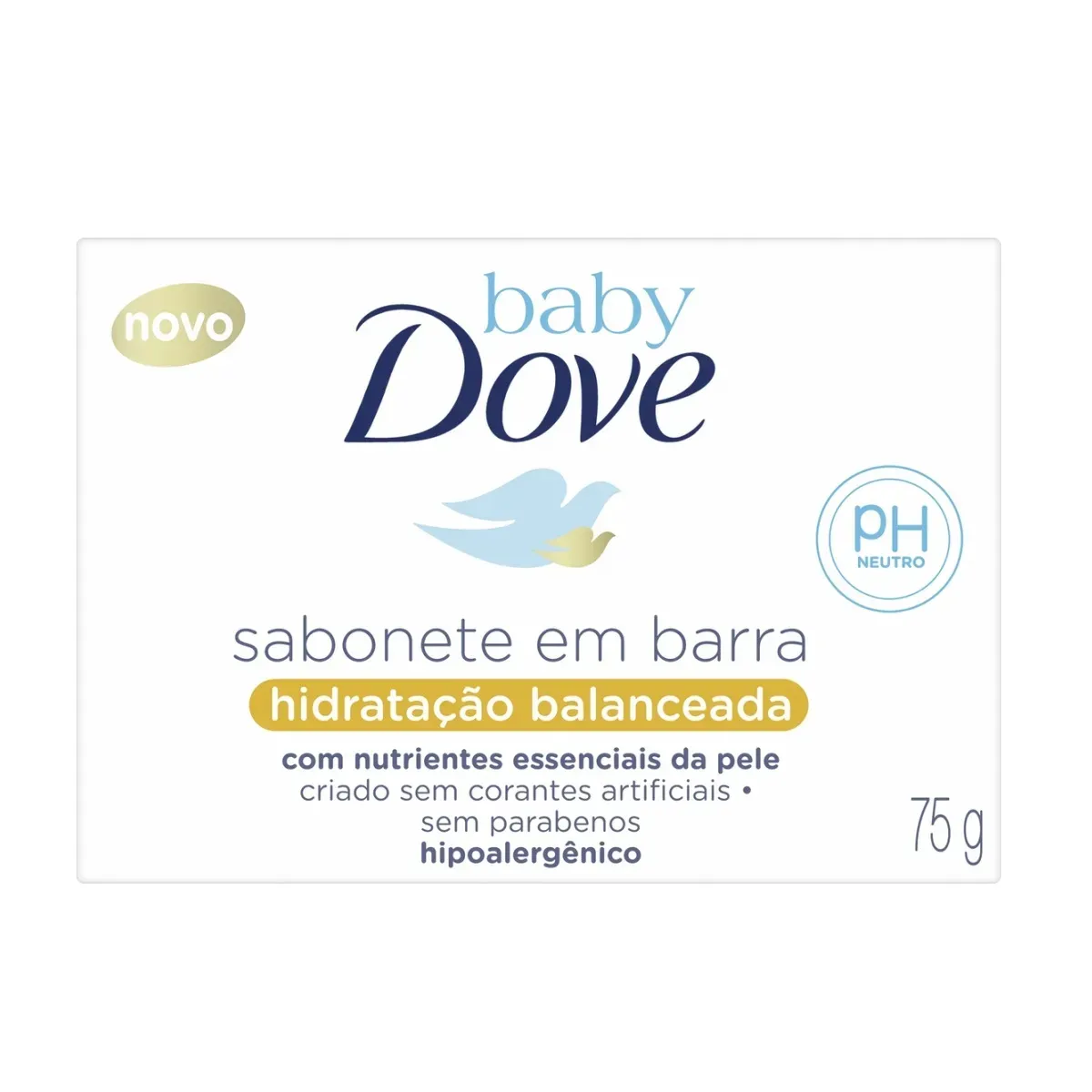 Sabonete Infantil Baby Hidratação Dove 75G