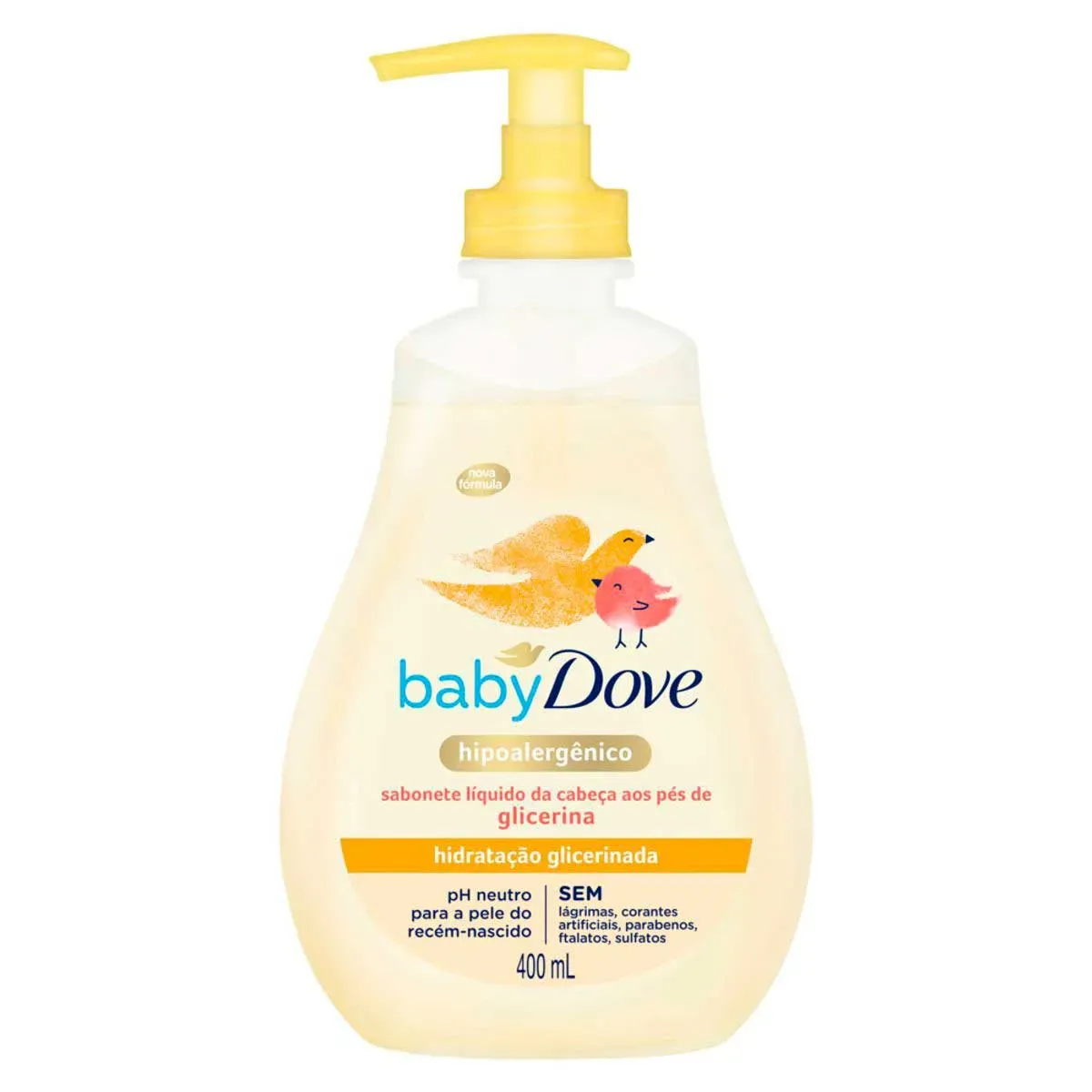 Sabonete Líquido Baby Hidratação Dove 400ML
