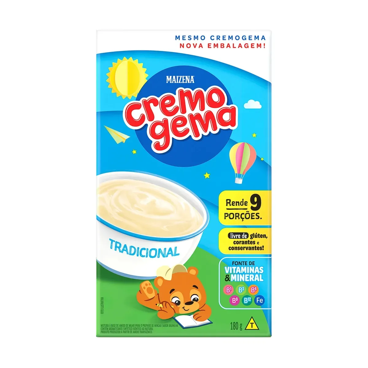 Cremogema Maizena 180G
