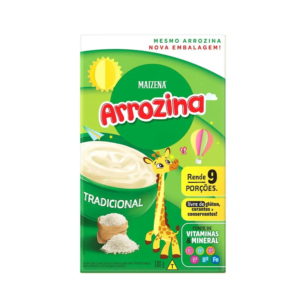 Arrozina Maizena 180G