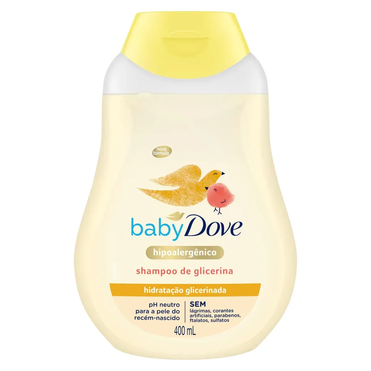 Shampoo Glicerina Baby Hidratação Dove 400ML