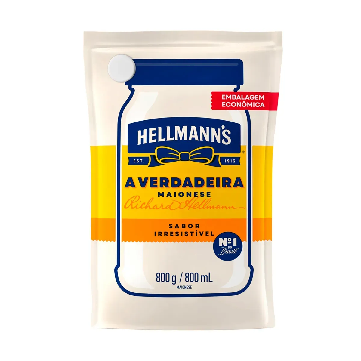 Maionese Hellmann's 800G