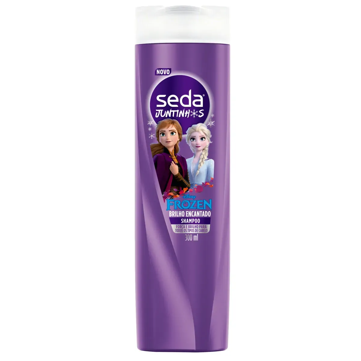 Shampoo Infantil Frozen Juntinhos Seda 300ML