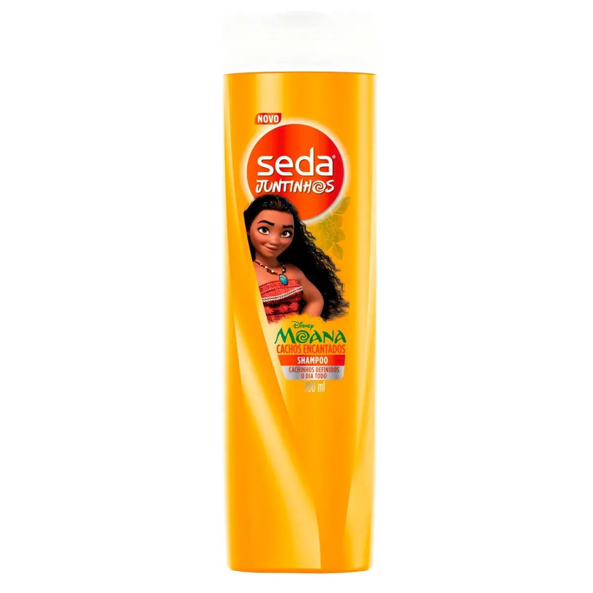 Shampoo Infantil Moana Juntinhos Cachos Seda 300ML
