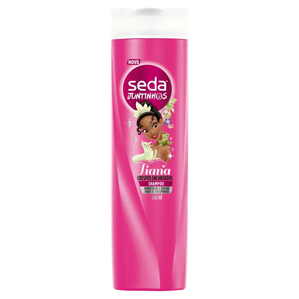 Shampoo Infantil Tiana Juntinhos Seda 300ML