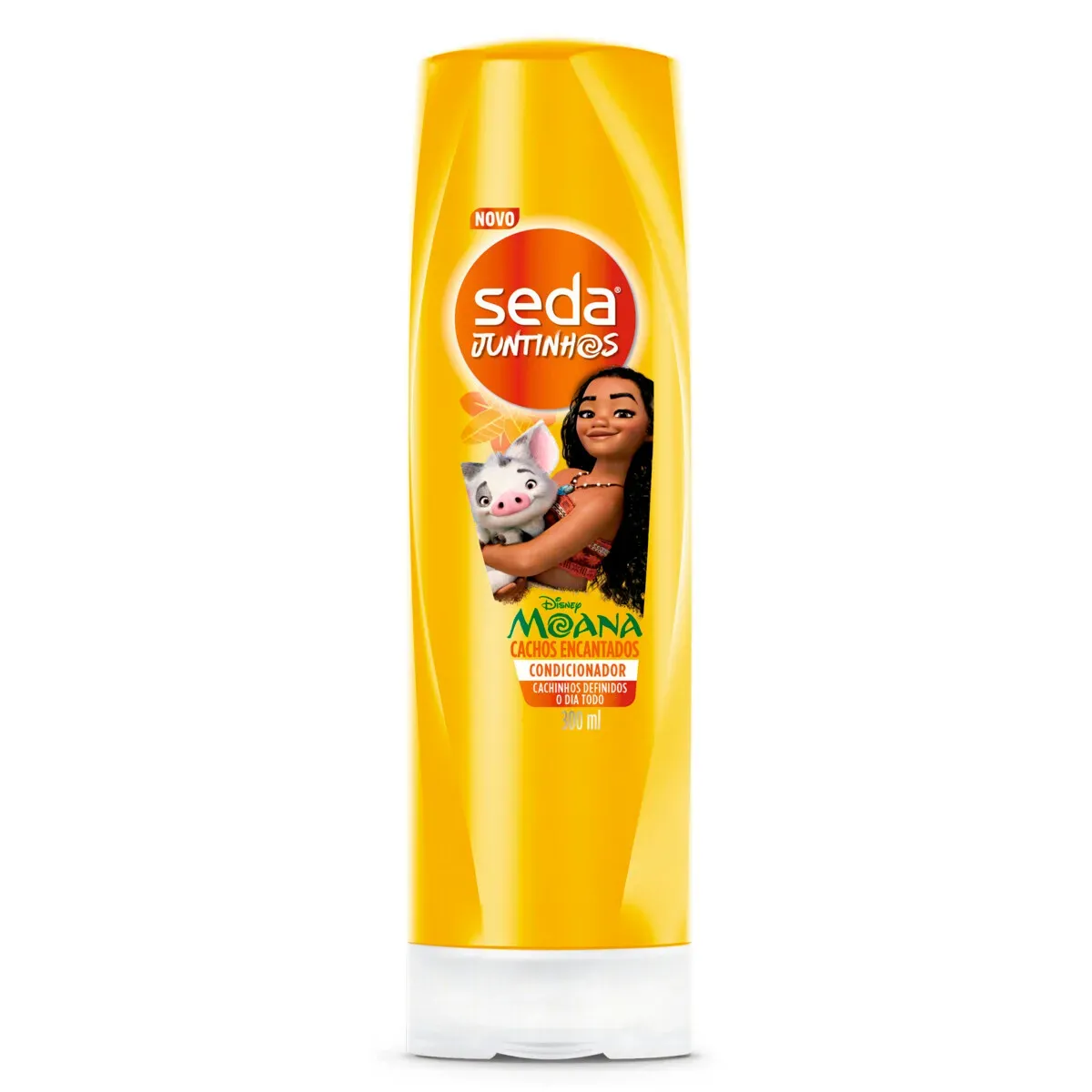 Condicionador Infantil Moana Juntinhos Seda 300ML
