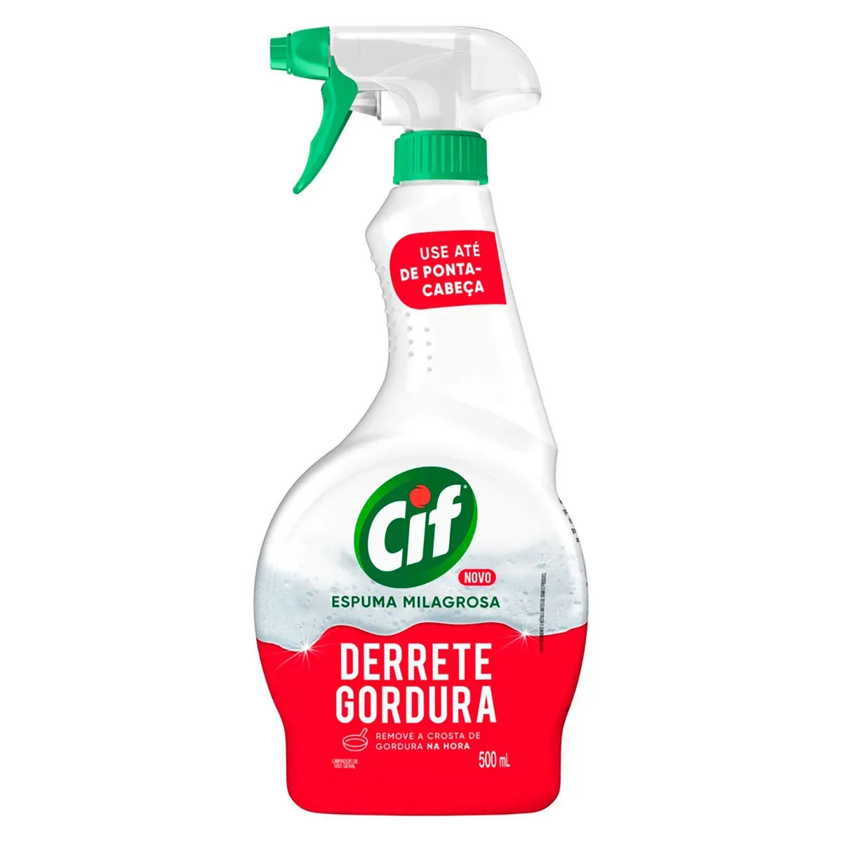Limpador Especialista Derrete Gordura Cif 500ML