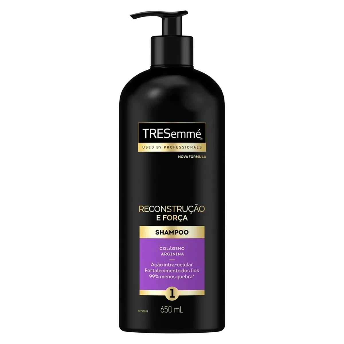 Shampoo Reconstrução e Força Tresemmé 650ML