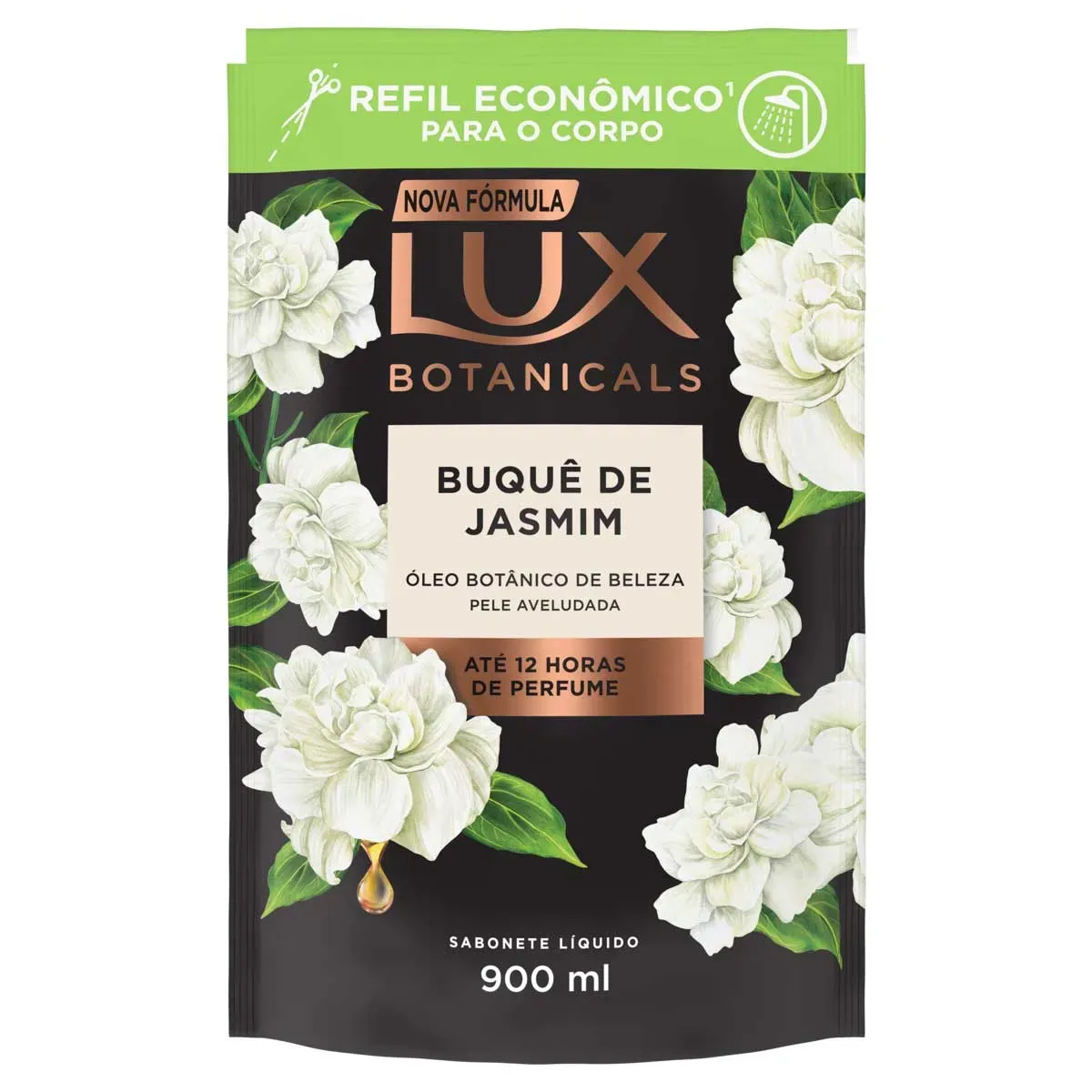 Sabonete Líquido Buquê Jasmim Botanicals Lux 900ML