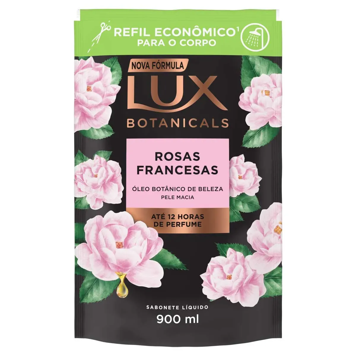 Sabonete Líquido Rosas Francesas Lux 900ML