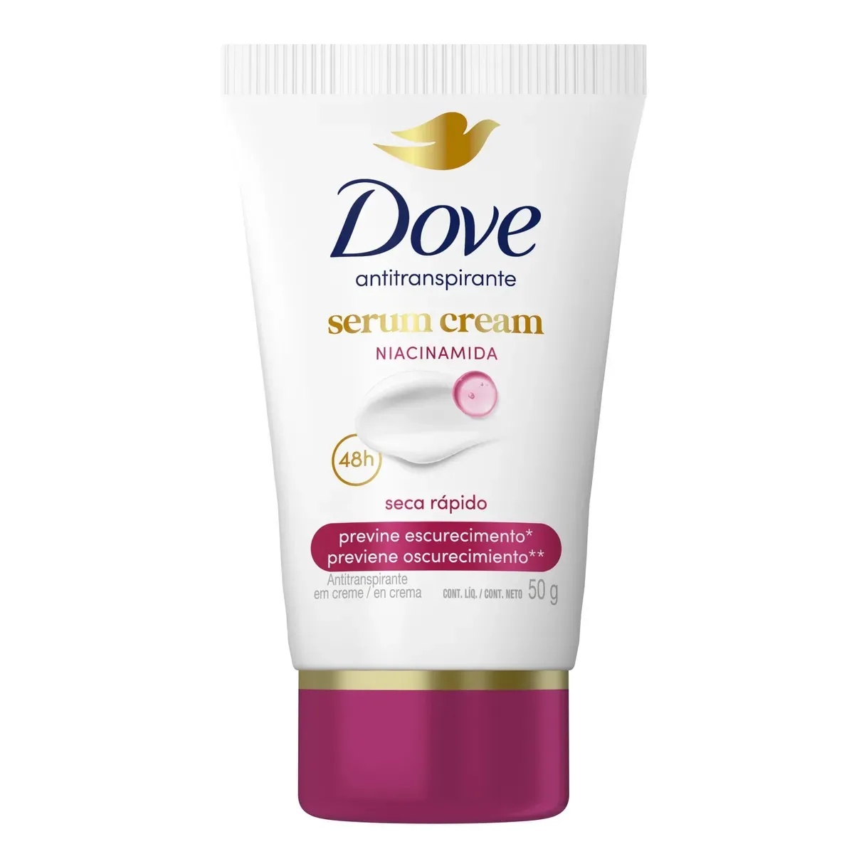 Desodorante Creme Sérum Previne Dove 50G