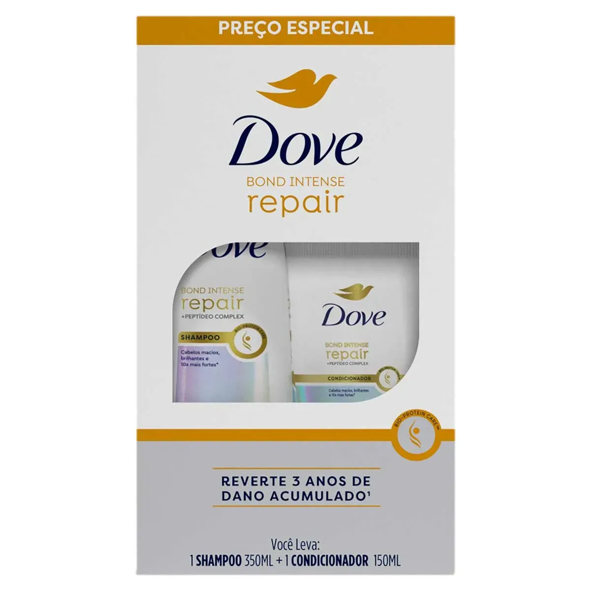 Kit Shampoo + Condicionador Bond Dove 150ML